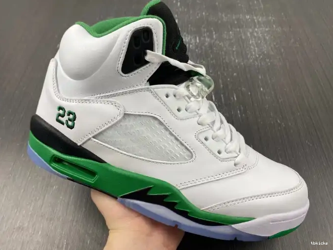 Rep TB 5 Lucky Jordan WMNS DD9336-103 Green Air 0611